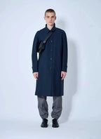 Miu Miu Men Single-Breasted Mohair Coat - Maven Couture IncOuterwear / Coats