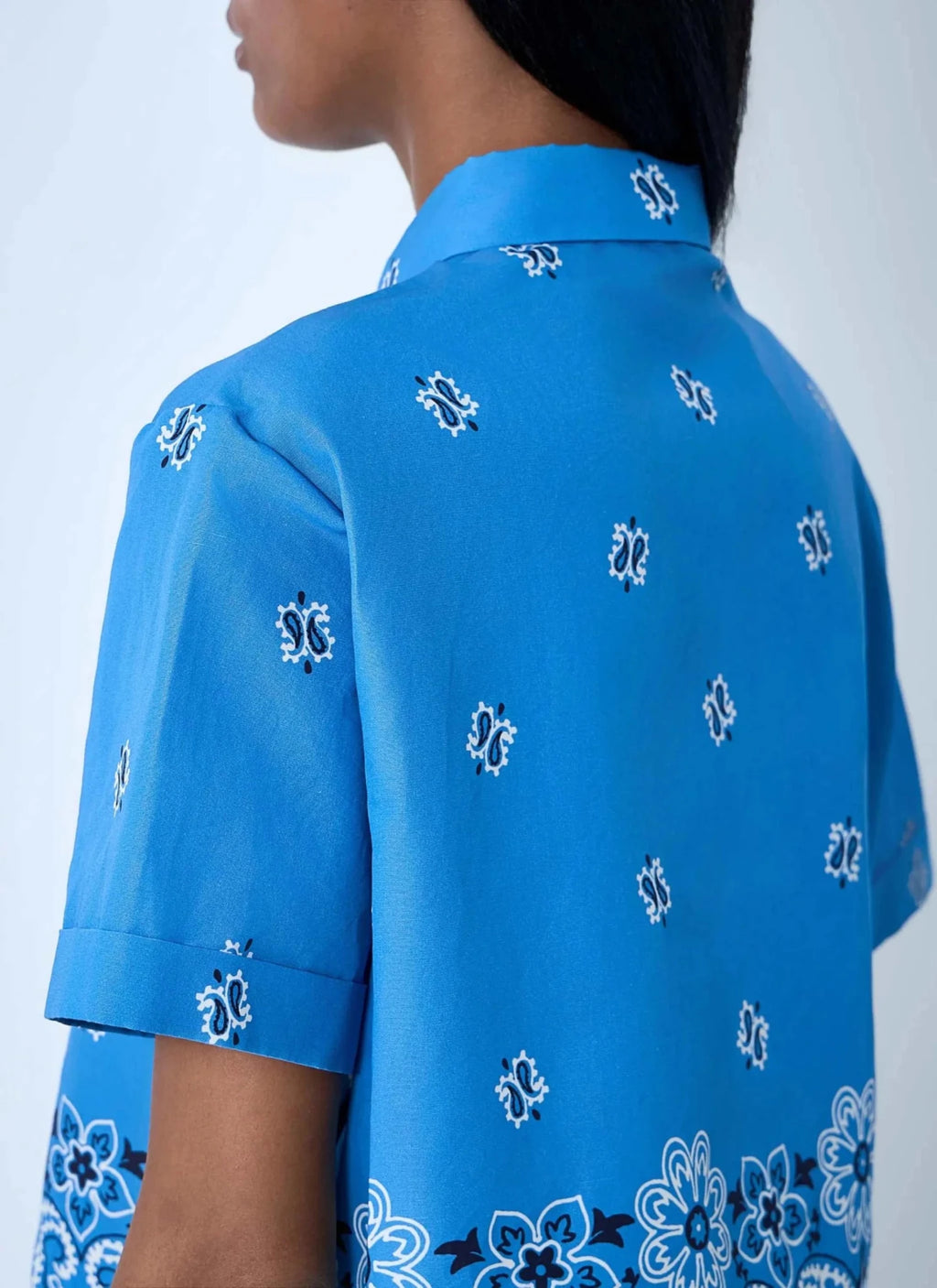 Miu Miu Women Bandana Shirt - Maven Couture IncTops / Tee Shirts