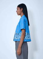 Miu Miu Women Bandana Shirt - Maven Couture IncTops / Tee Shirts