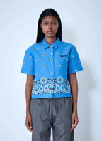 Miu Miu Women Bandana Shirt - Maven Couture IncTops / Tee Shirts