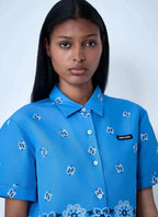 Miu Miu Women Bandana Shirt - Maven Couture IncTops / Tee Shirts