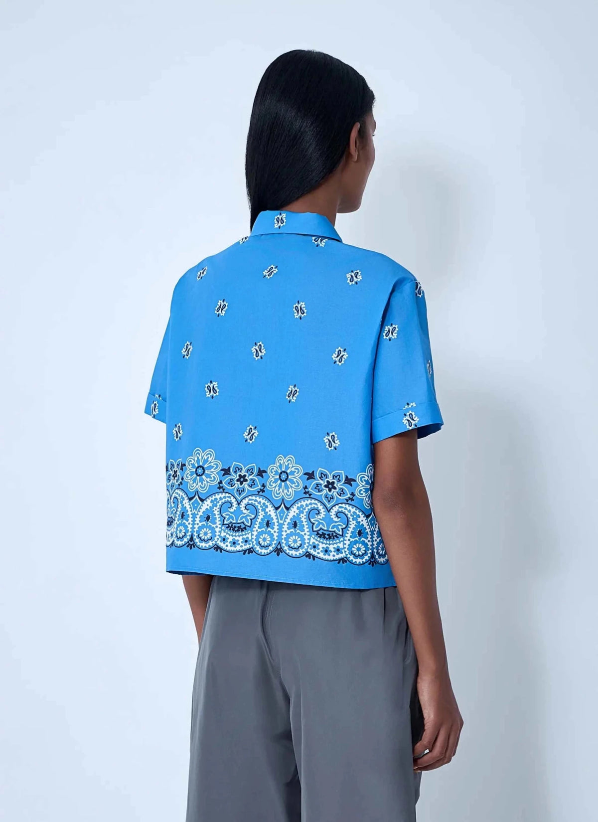 Miu Miu Women Bandana Shirt - Maven Couture IncTops / Tee Shirts