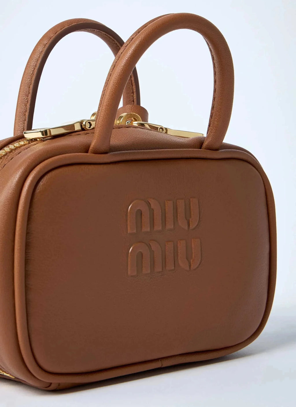 Miu Miu Women Micro Beau Leather Bag - Maven Couture IncHandbags / Shoulder Bags