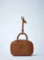 Miu Miu Women Micro Beau Leather Bag - Maven Couture IncHandbags / Shoulder Bags