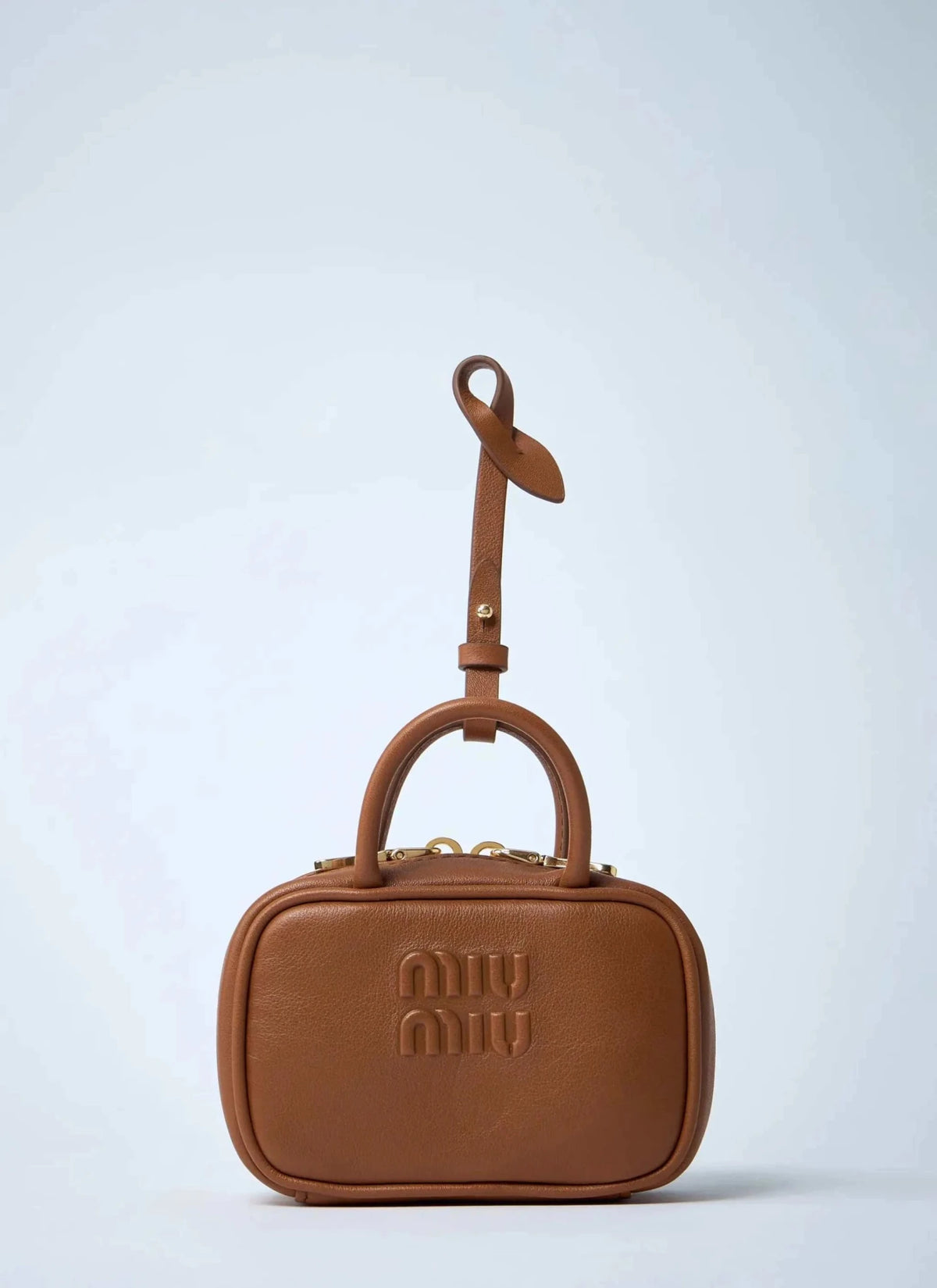 Miu Miu Women Micro Beau Leather Bag - Maven Couture IncHandbags / Shoulder Bags