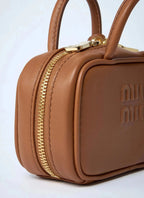 Miu Miu Women Micro Beau Leather Bag - Maven Couture IncHandbags / Shoulder Bags