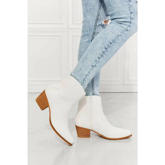 Mmshoes watertower town ankle boots for timeless luxury fashion $53 these western-inspired booties are a stunning blend