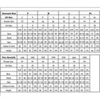 Size chart for Modern Wedding Dresses with measurements in US, Europe, and UK sizes for bust, waist, hips, hollow to hem, and height