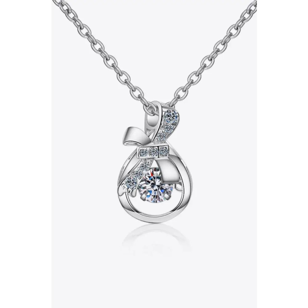 Exquisite moissanite jewelry for luxury fashion enthusiasts $59 1-piece a beautifully crafted matching box, perfect