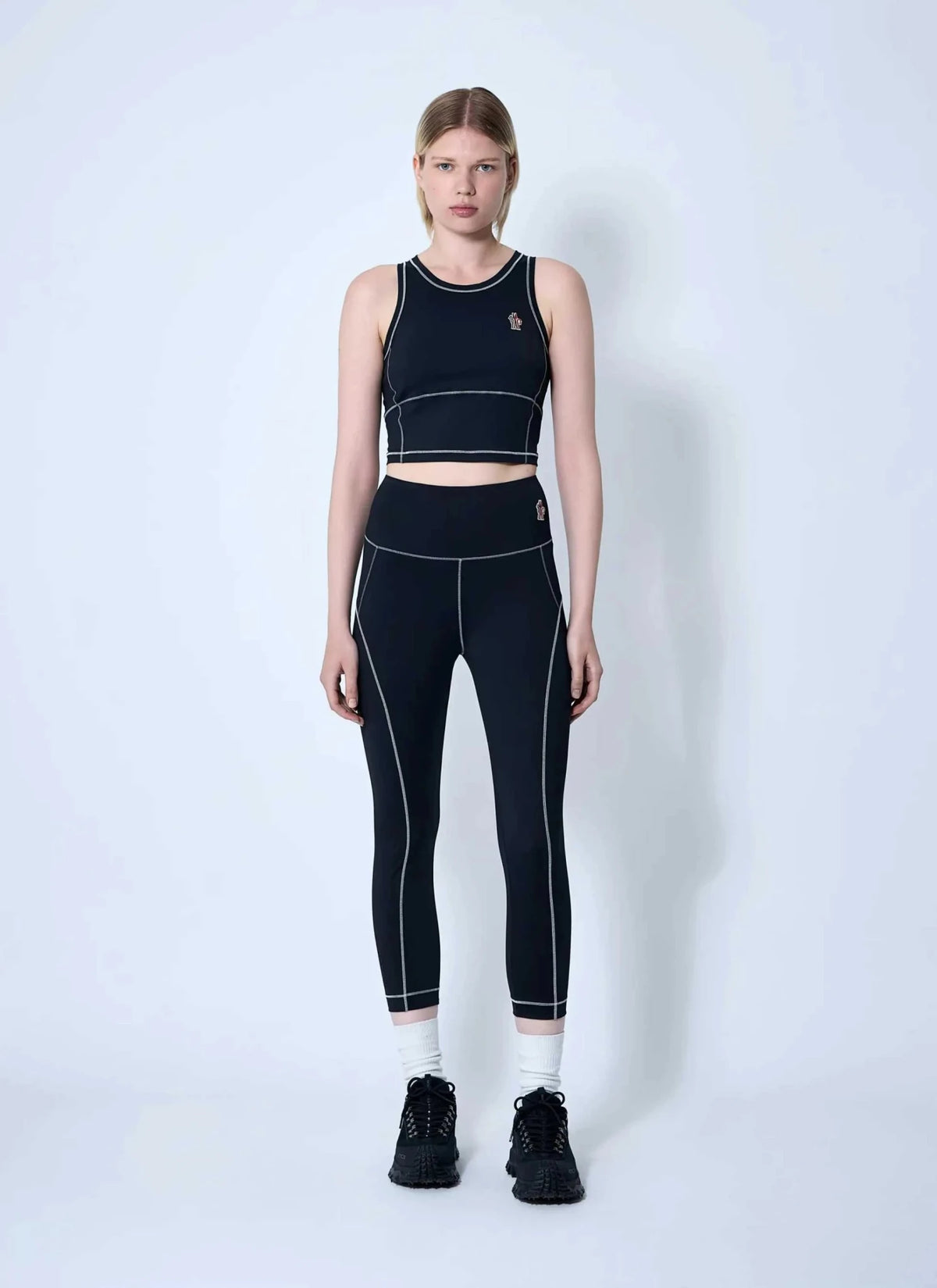 Moncler Grenoble Women Logo Motif T-Shirt - Maven Couture IncTops / Tee Shirts