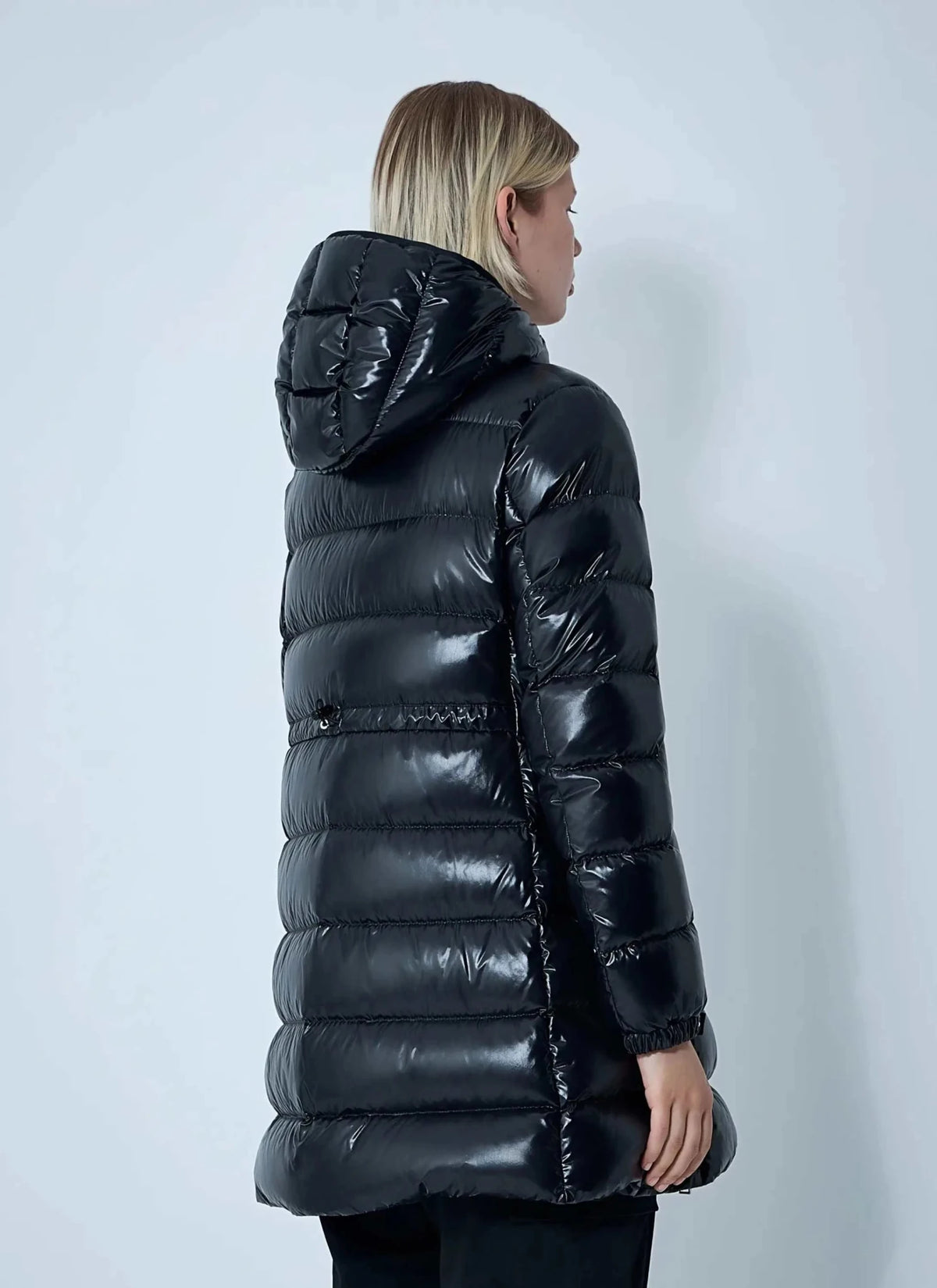 Moncler Women Courcelles Long Down Coat - Maven Couture IncOuterwear / Jackets