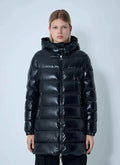 Moncler Women Courcelles Long Down Coat - Maven Couture IncOuterwear / Jackets