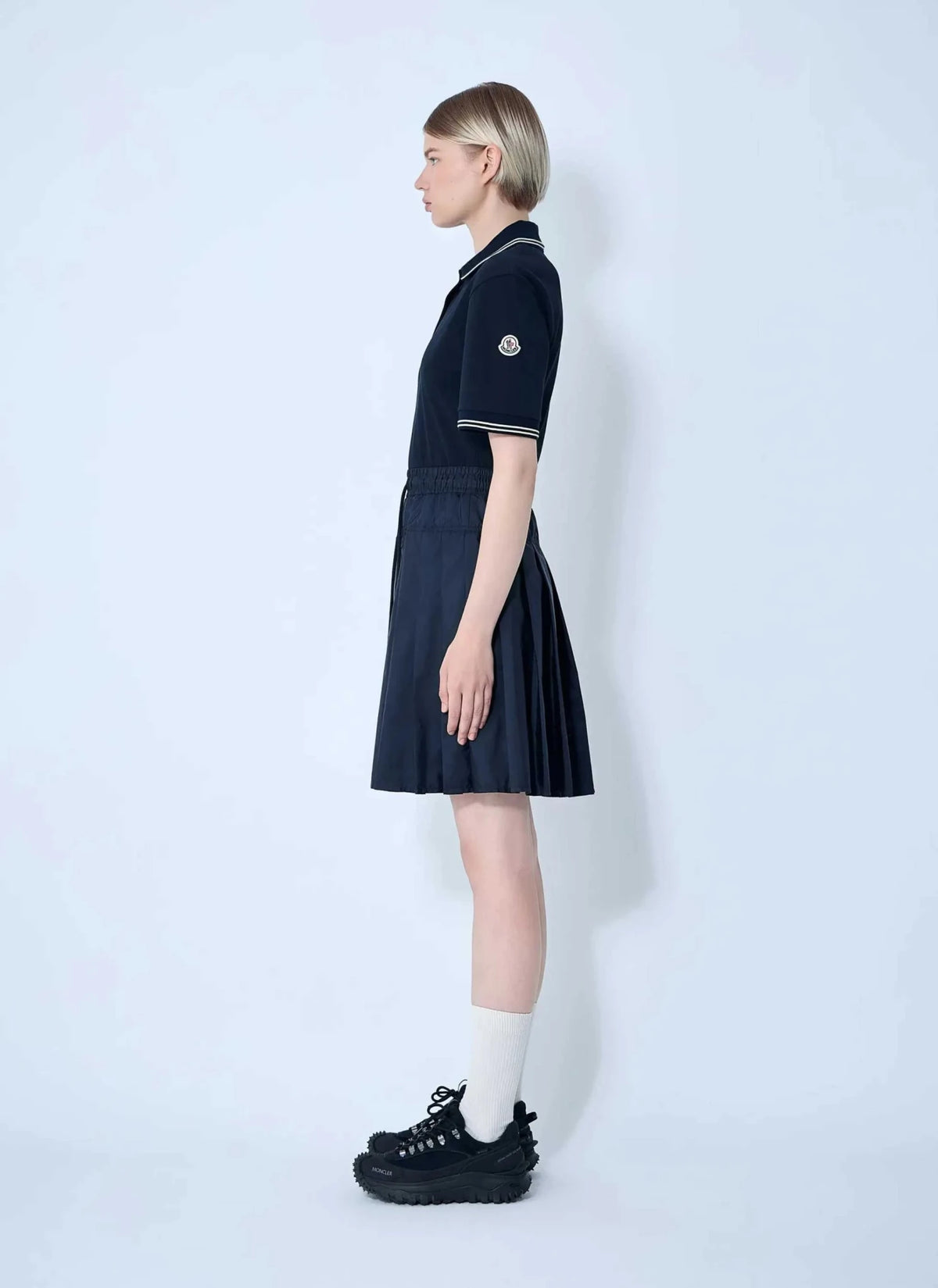 Moncler Women Piquet Polo Shirt Dress - Maven Couture IncDresses / Cocktail Dresses