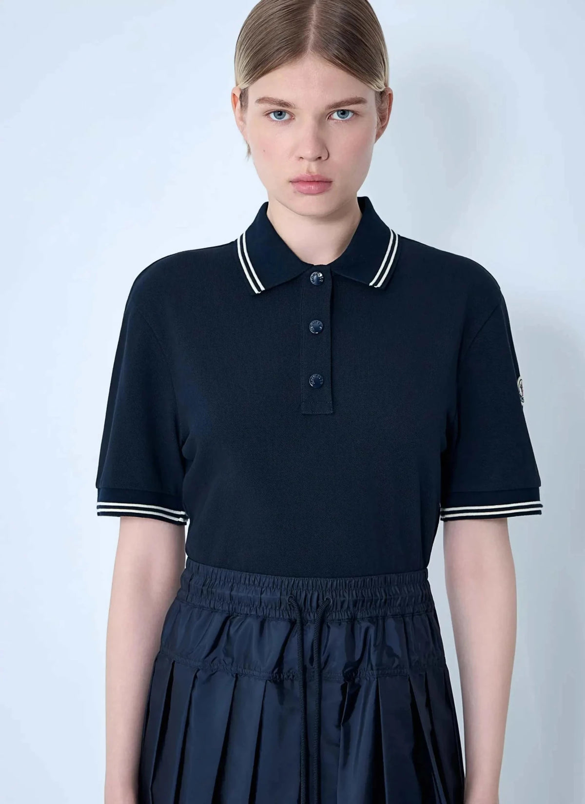 Moncler Women Piquet Polo Shirt Dress - Maven Couture IncDresses / Cocktail Dresses