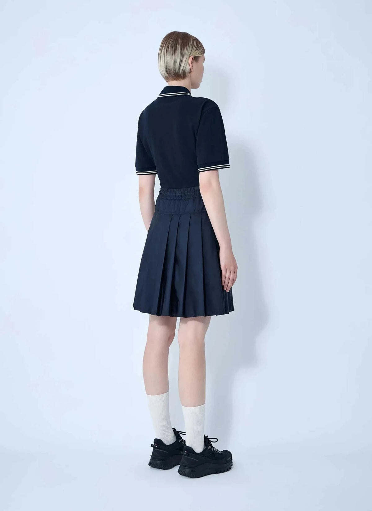 Moncler Women Piquet Polo Shirt Dress - Maven Couture IncDresses / Cocktail Dresses