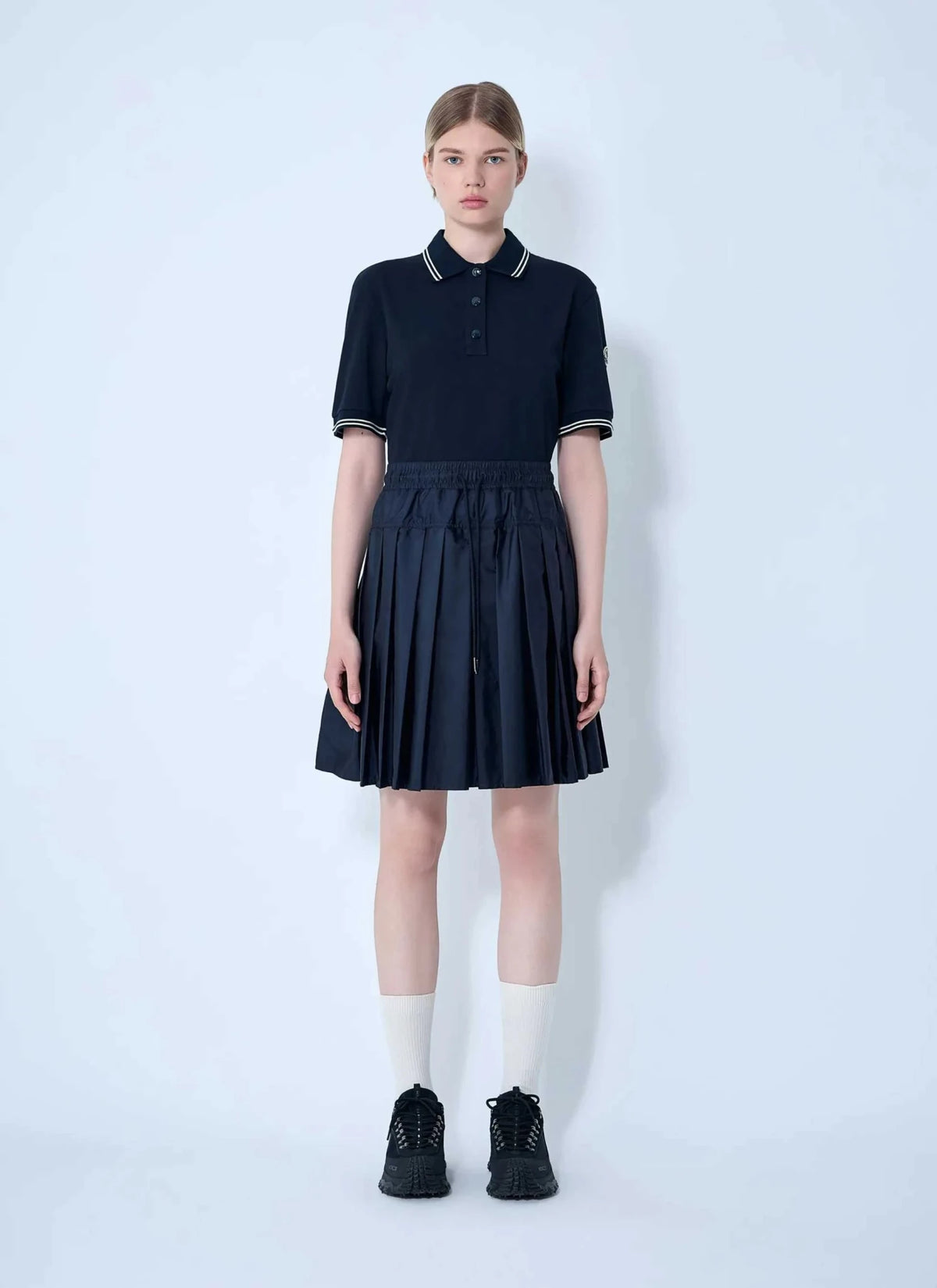 Moncler Women Piquet Polo Shirt Dress - Maven Couture IncDresses / Cocktail Dresses