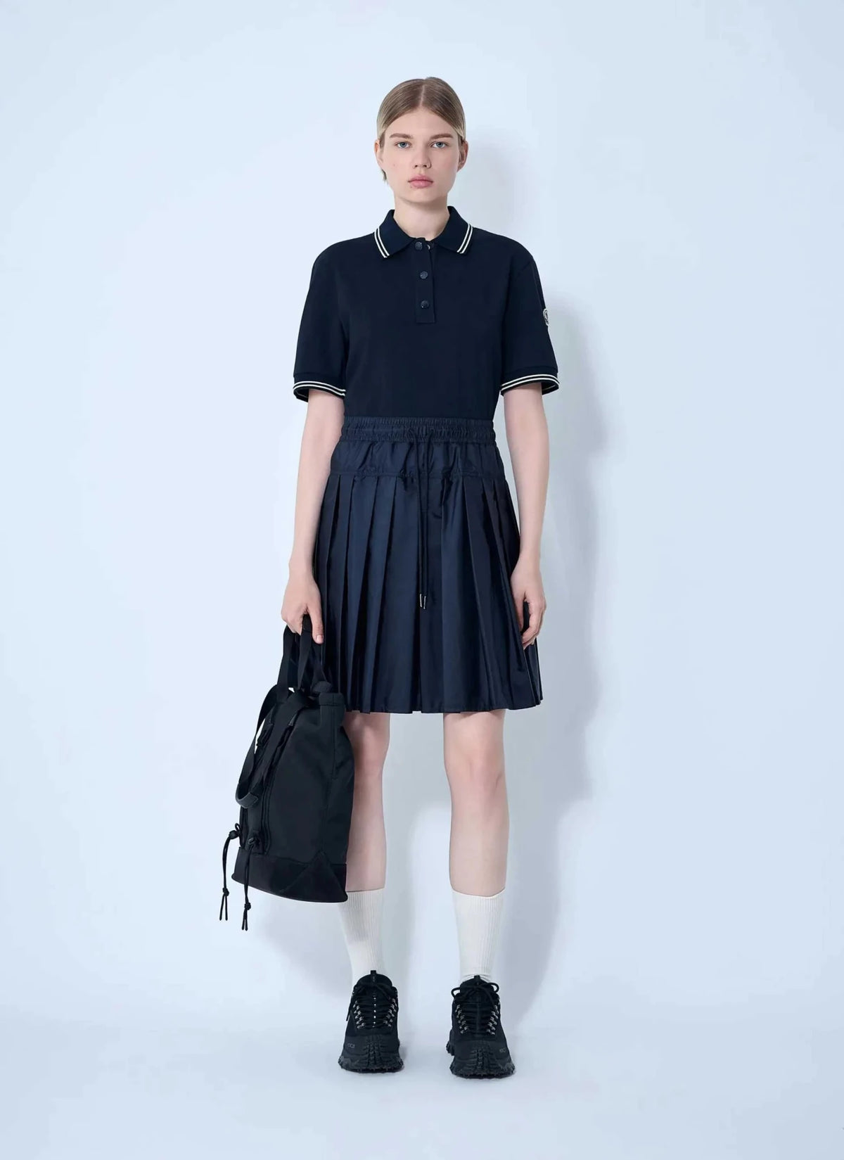 Moncler Women Piquet Polo Shirt Dress - Maven Couture IncDresses / Cocktail Dresses