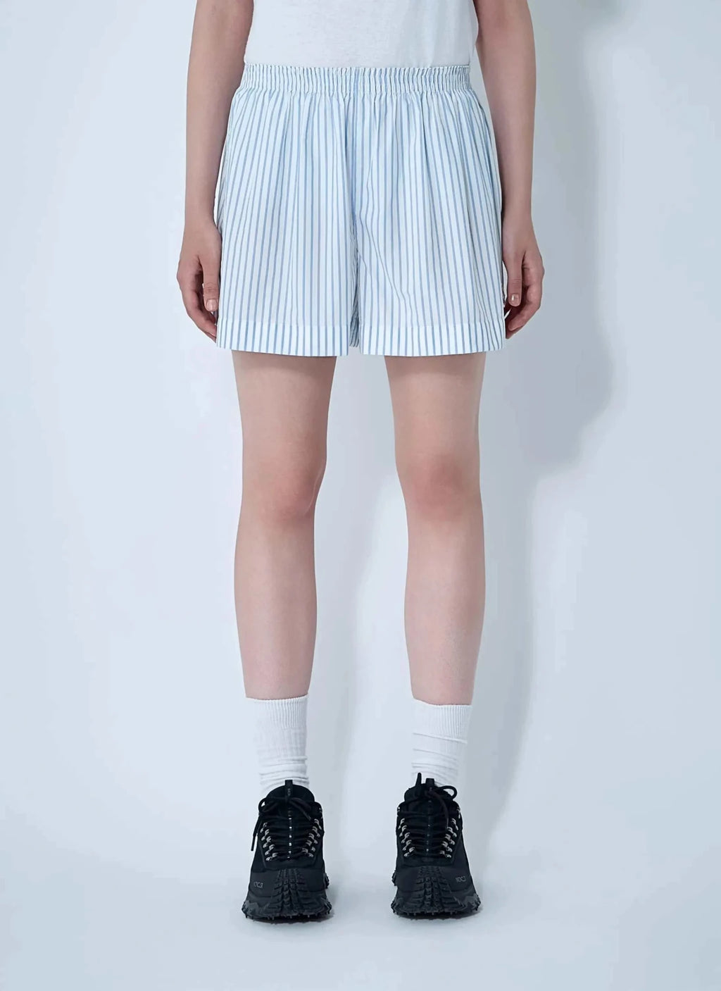 Moncler Women Striped Shorts - Maven Couture IncBottoms / Pants