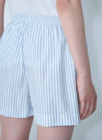 Moncler Women Striped Shorts - Maven Couture IncBottoms / Pants