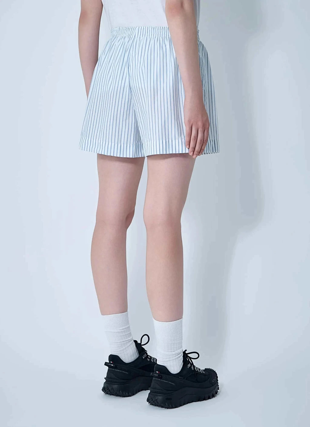 Moncler Women Striped Shorts - Maven Couture IncBottoms / Pants