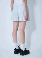 Moncler Women Striped Shorts - Maven Couture IncBottoms / Pants