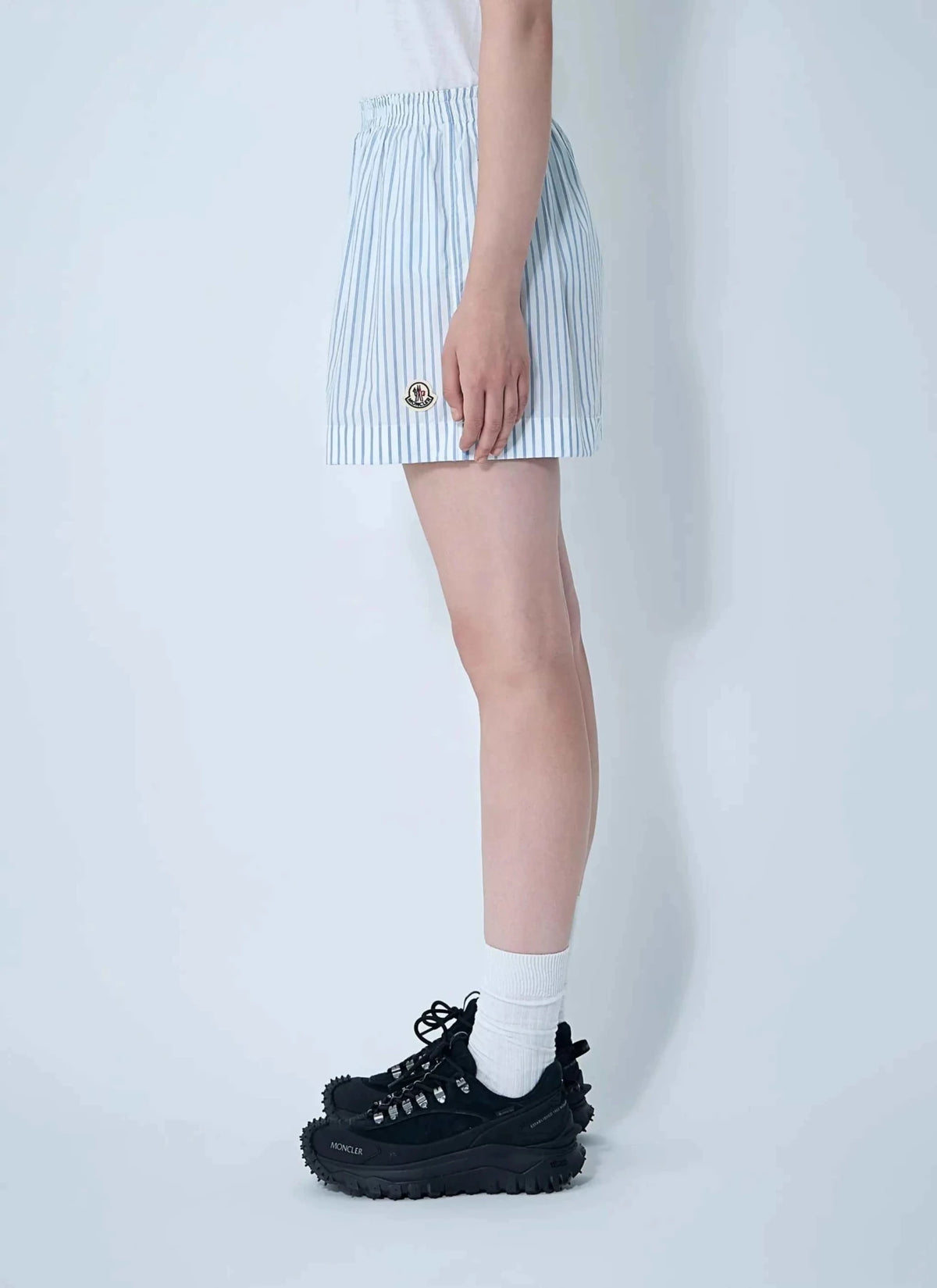 Moncler Women Striped Shorts - Maven Couture IncBottoms / Pants