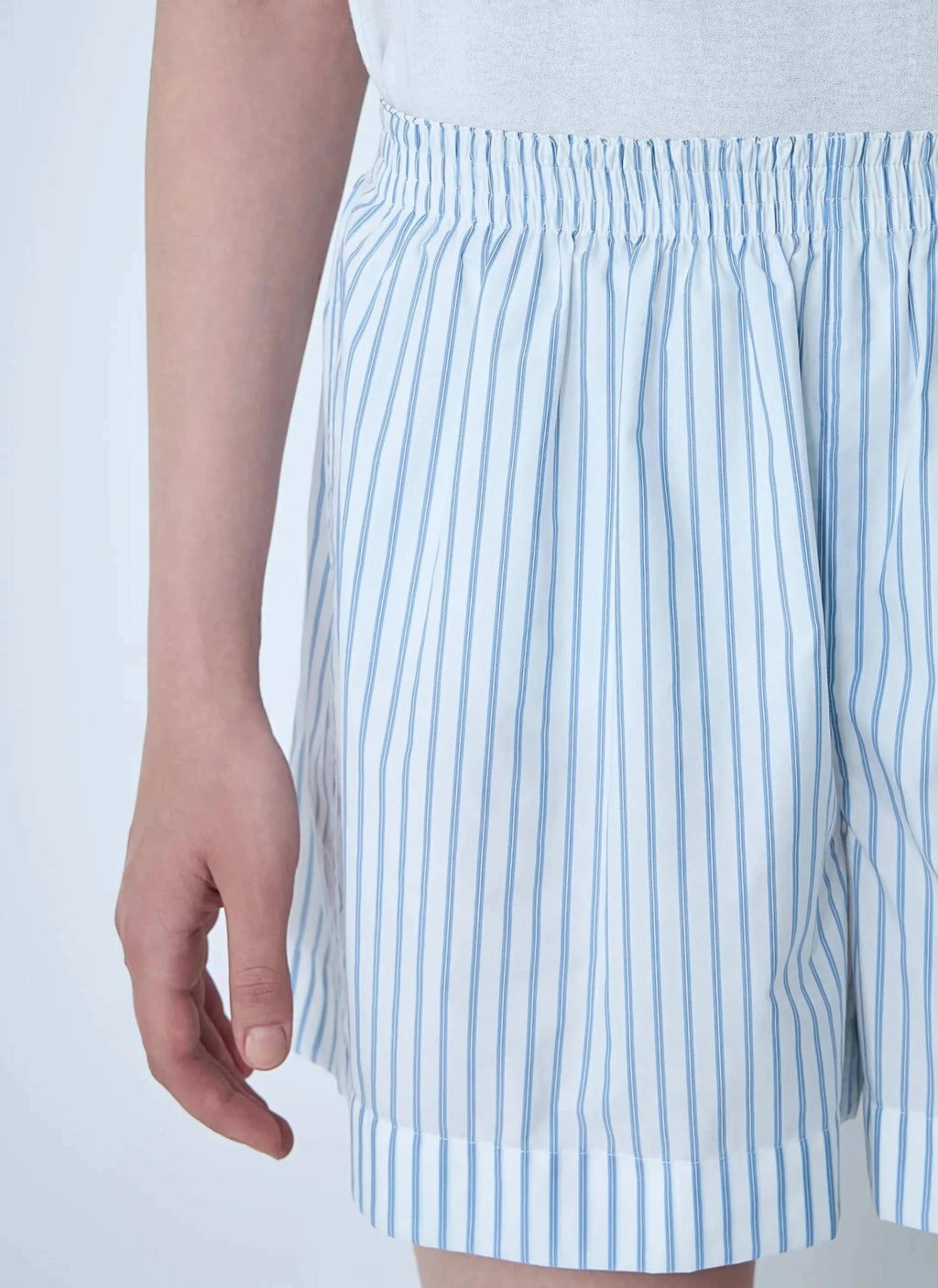 Moncler Women Striped Shorts - Maven Couture IncBottoms / Pants