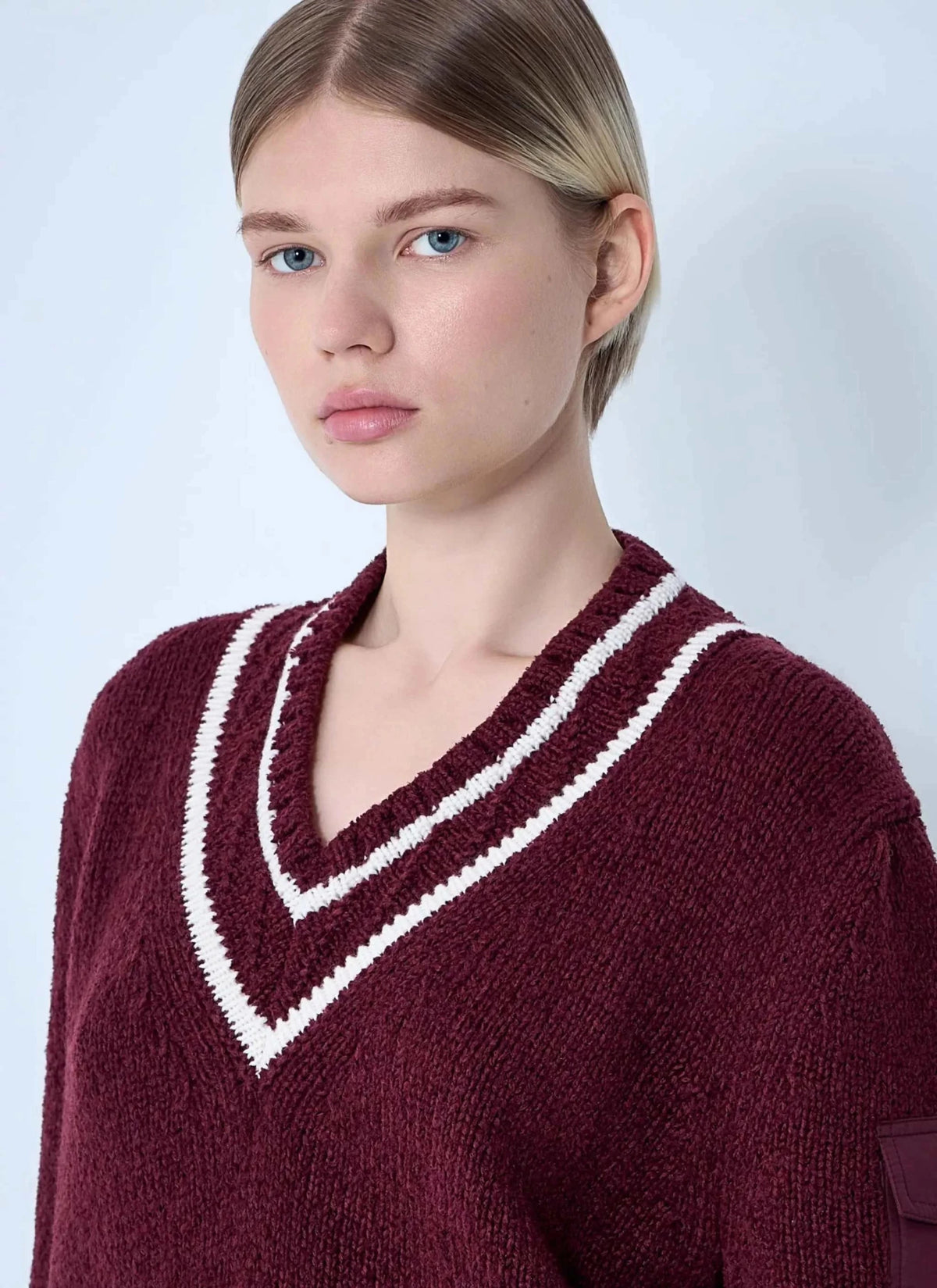 Moncler Women Wool Sweater - Maven Couture IncTops / Sweaters & Pullovers