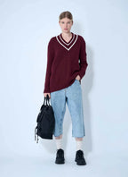 Moncler Women Wool Sweater - Maven Couture IncTops / Sweaters & Pullovers