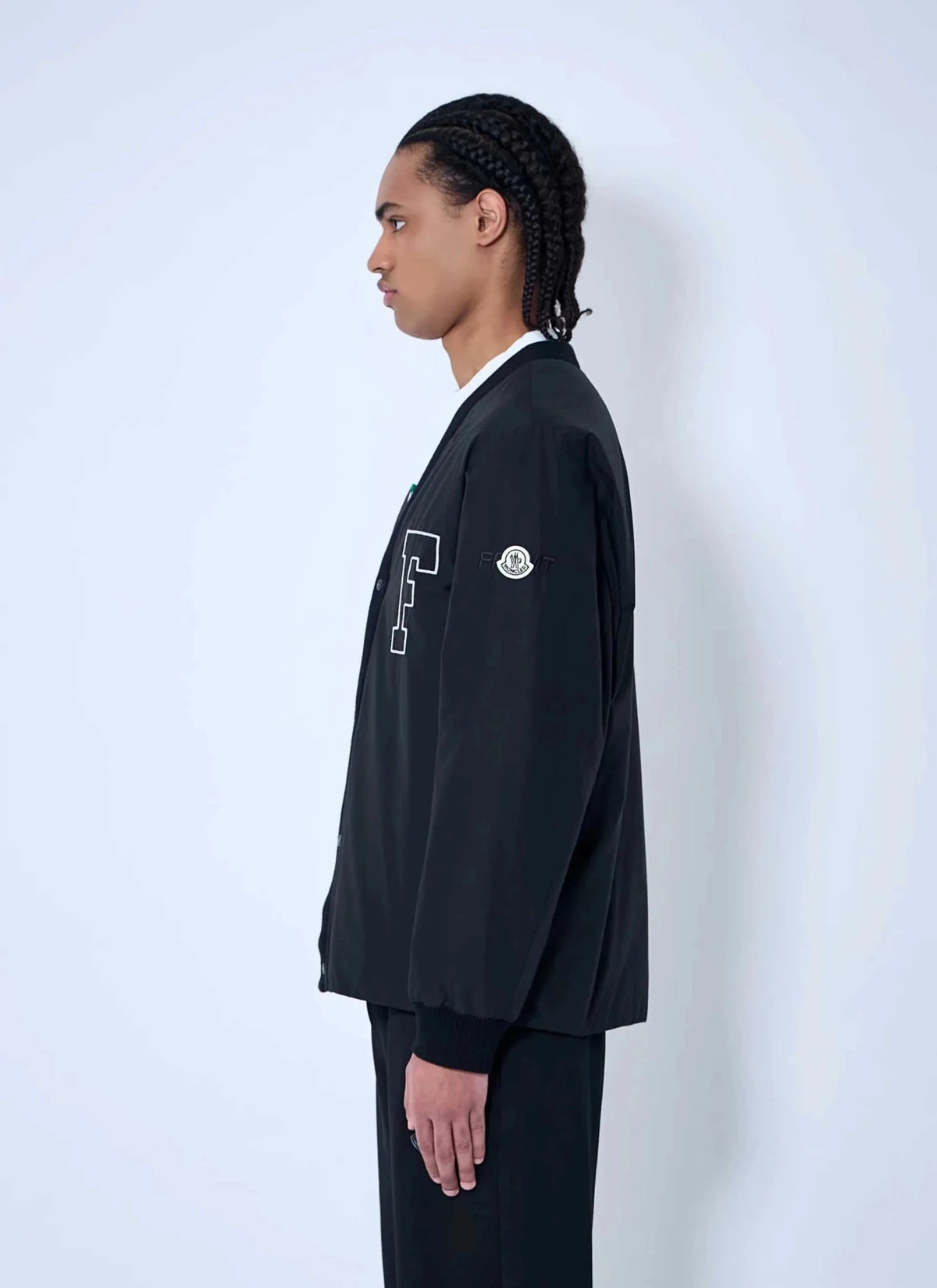 Moncler X Frgmt Hiroshi Fujiwara Men Anise Bomber Jacket - Maven Couture IncOuterwear / Jackets