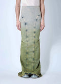 Moncler X Rick Owens Men Acid Degrade Al Maxi Skirt - Maven Couture IncBottoms / Pants