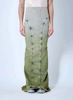 Moncler X Rick Owens Men Acid Degrade Al Maxi Skirt - Maven Couture IncBottoms / Pants