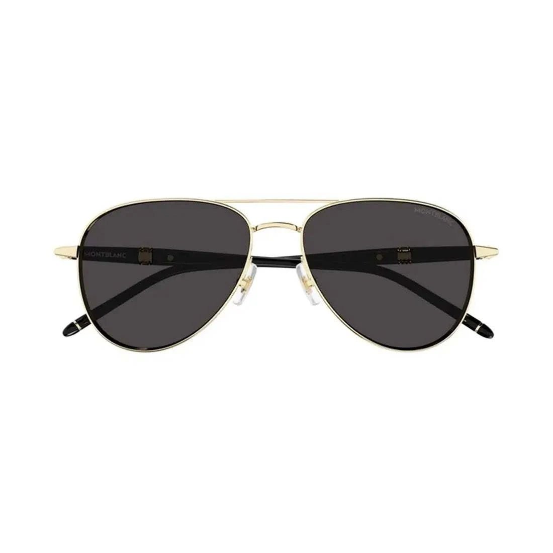 MONTBLANC Exclusive Men's Metal Sunglasses - Maven Couture IncSUNGLASSES