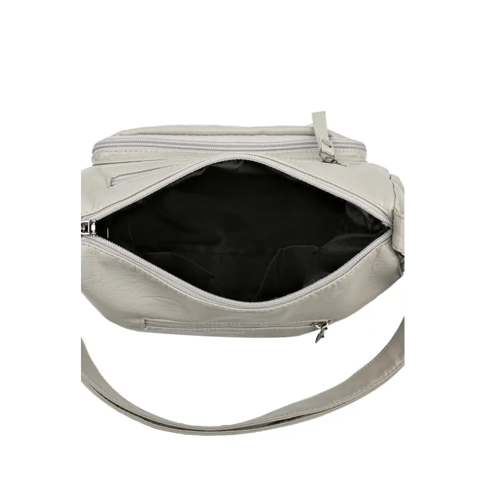 Elevate your style with the multi-pocket pu leather crossbody bag $18.99 bag medium - perfectly designed to strike