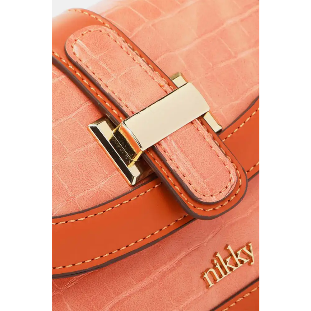 Nicole lee usa croc embossed crossbody bag in luxury fashion for women $26.99 introducing the sophisticated croc