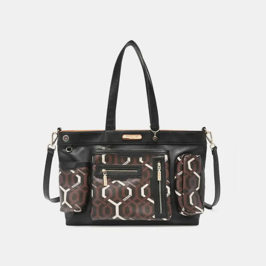 Nicole lee usa geometric handbag a must-have in luxury fashion for women $67.68 this versatile handbag is not only