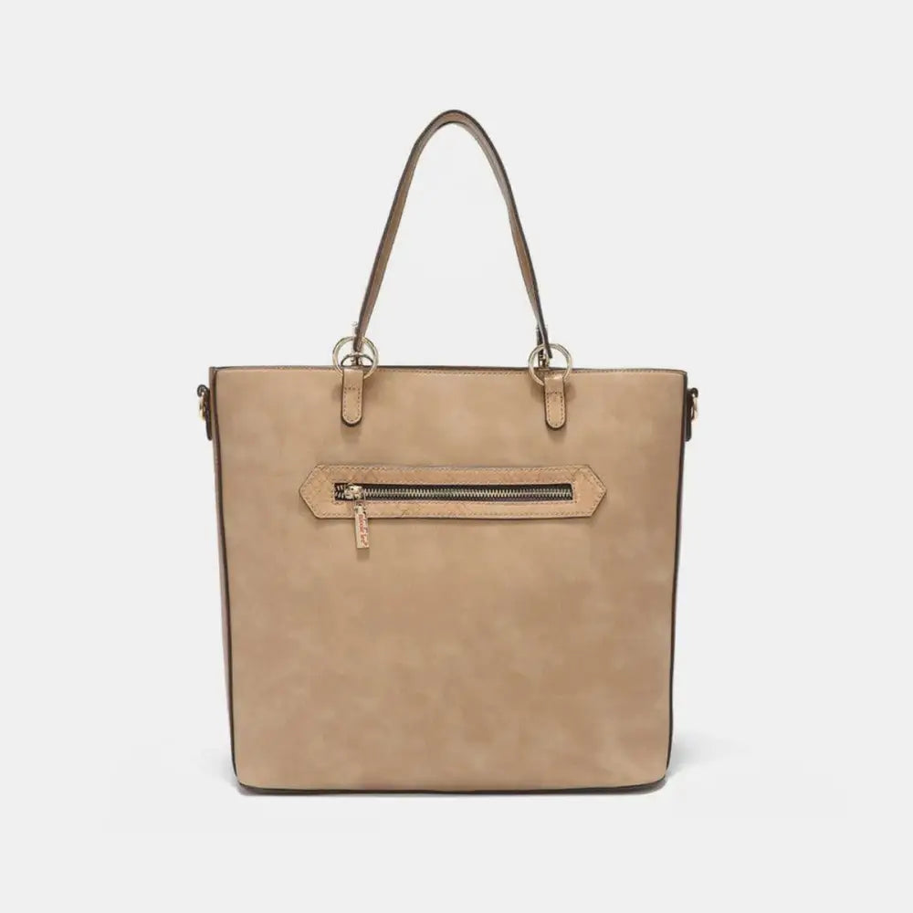 Nicole lee usa vegan leather tote for luxury fashion enthusiasts $63.20 introducing the exquisite josefina shopper,