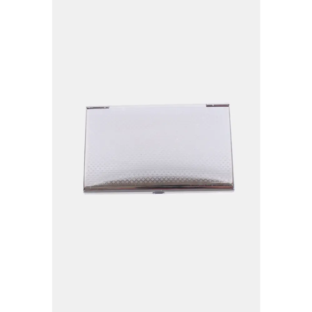 Elevate your style with nicole lee usa luxury business card case keep your business cards pristine and perfectly