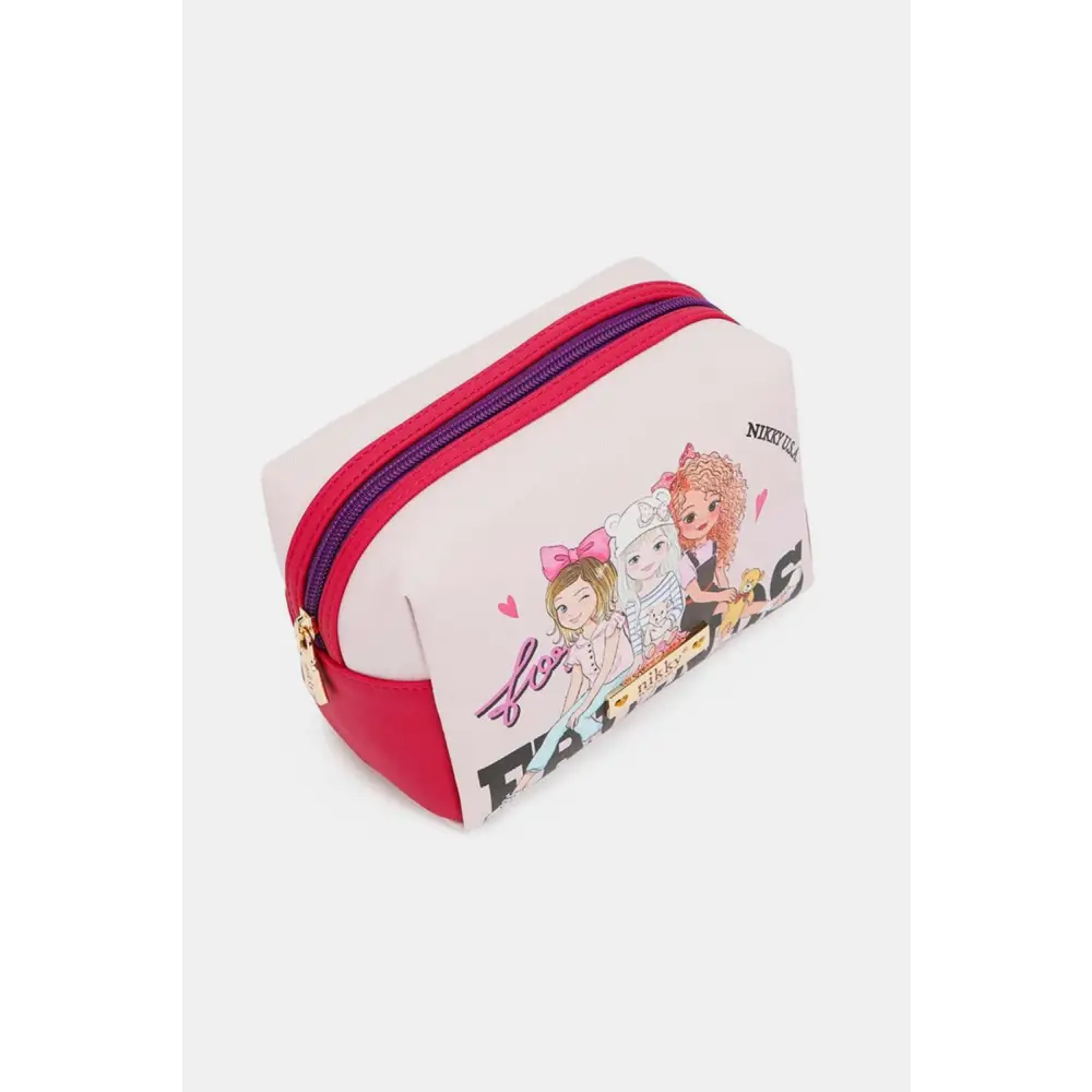 Nicole lee usa extra large cosmetic pouch in luxury fashion for women $22.99 the printed extra-large cosmetic pouch