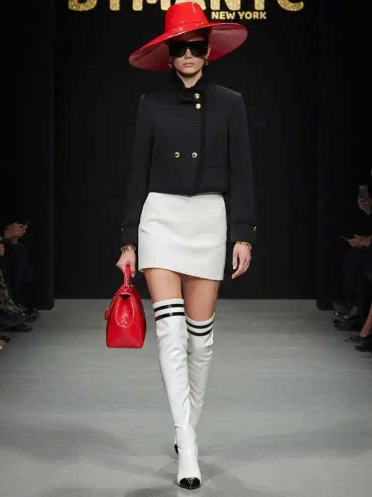 Noir Avant-Garde Jacket • FIFTH AVE New Collection BYMANYC ® New York