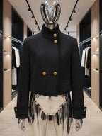 Noir Avant-Garde Jacket • FIFTH AVE New Collection BYMANYC ® New York