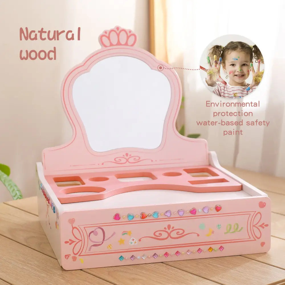 Nordic style girl princess play house for luxury fashion and imaginative play $83.99 product experience the joy