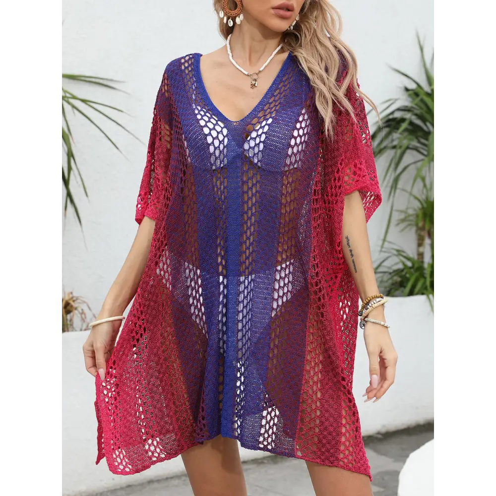 Elevate your wardrobe with the elegant openwork top in luxury fashion for women $24.72 openwork - this exquisite design