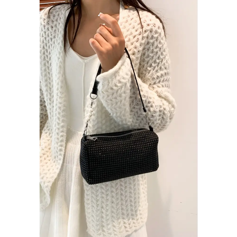 Elevate your style with the openwork crossbody bag in luxury fashion for women $18.99 bag small - perfect for carrying