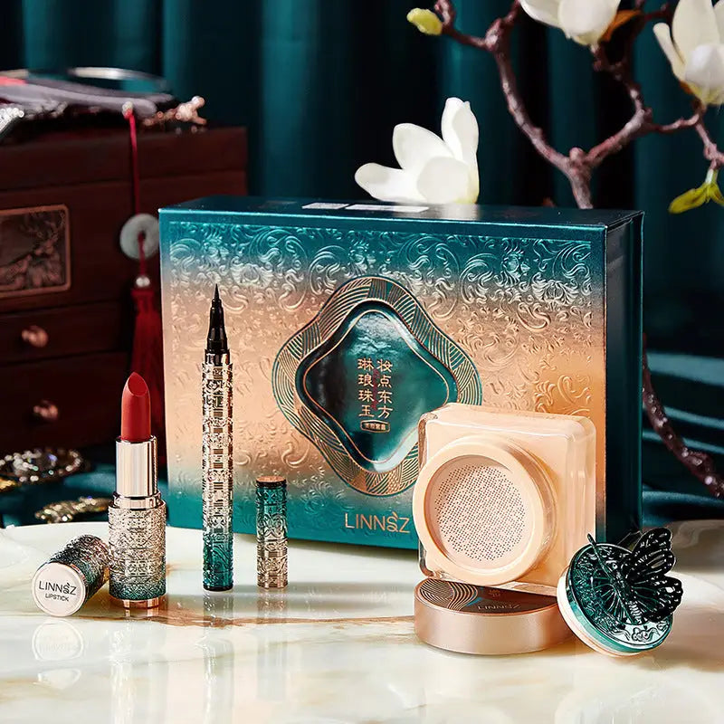 Elevate your style with the oriental chinese style makeup set $36.99 product discover the ultimate experience in beauty