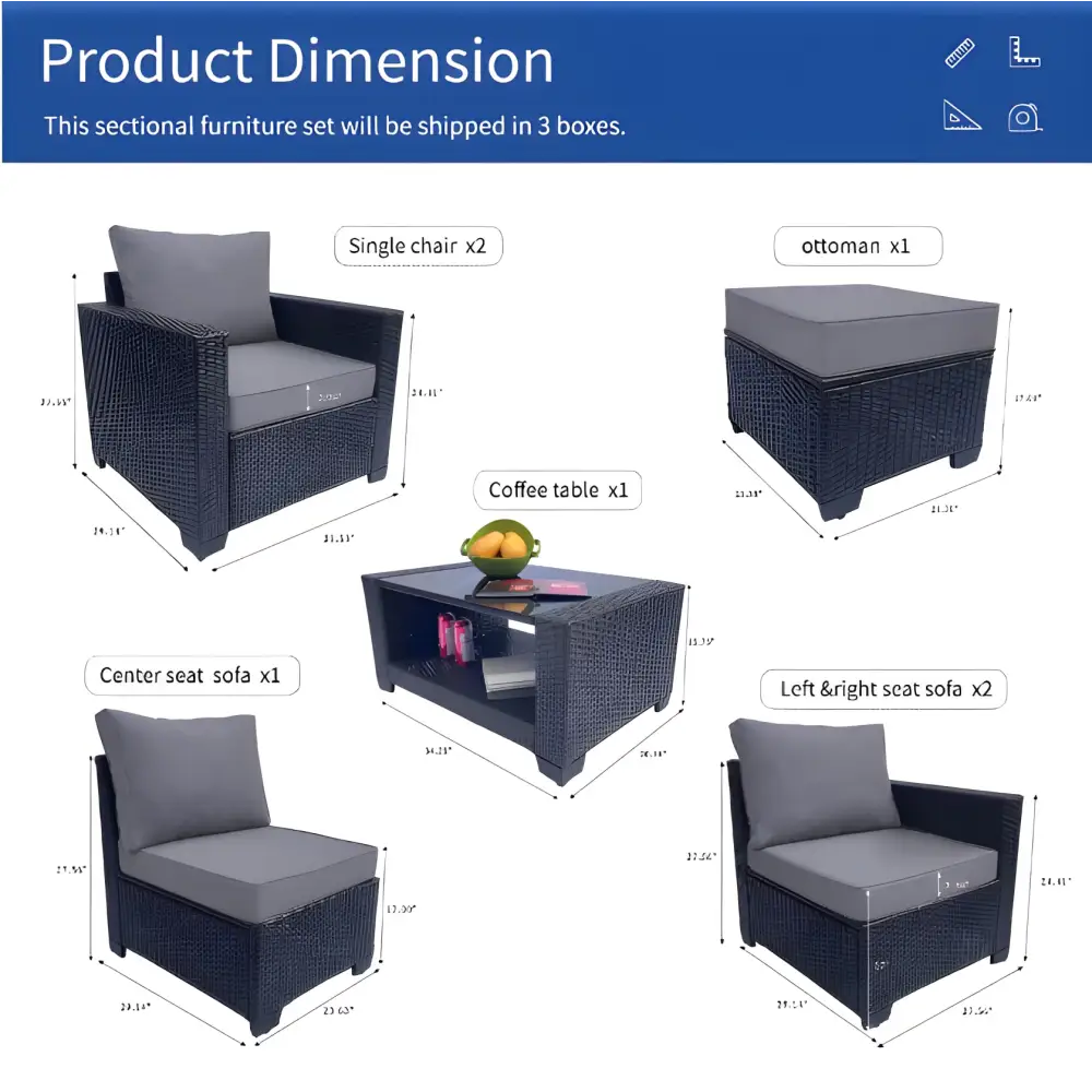 Transform your garden with luxurious outdoor rattan sofa elegance $799 furniture furniture