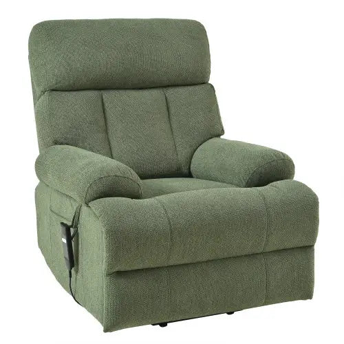 Experience luxury with the oversized power lift recliner chair $599.99 furniture