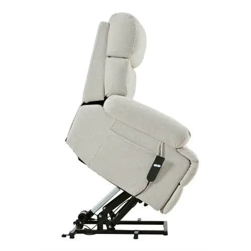 Experience luxury with the oversized power lift recliner chair $599.99 furniture furniture