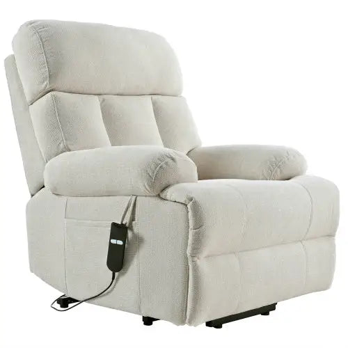 Experience luxury with the oversized power lift recliner chair $599.99 furniture furniture