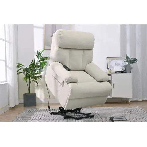 Experience luxury with the oversized power lift recliner chair $599.99 furniture furniture